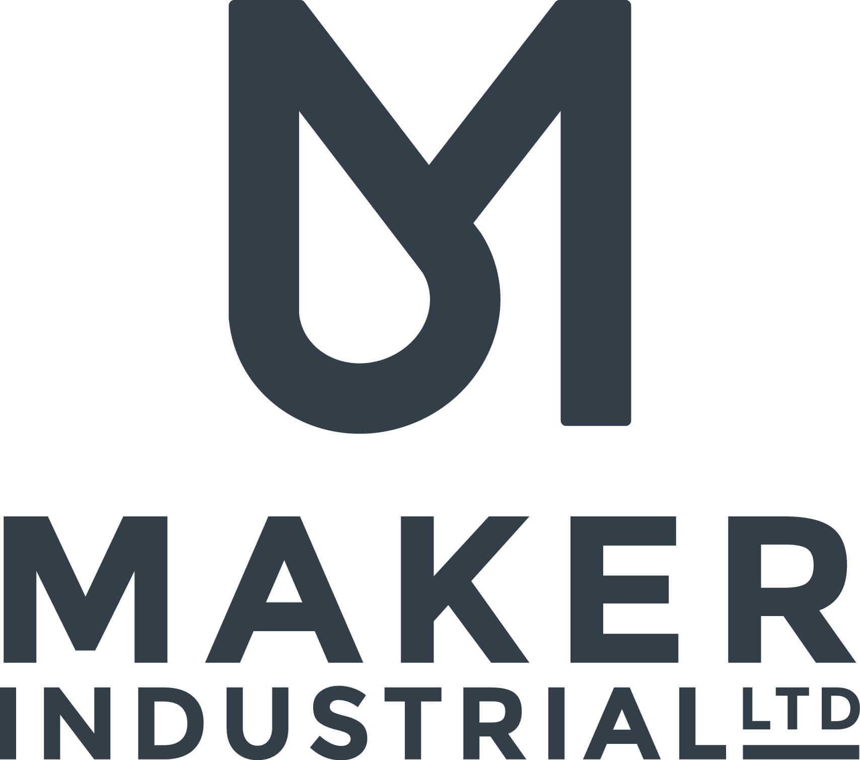 Maker Industrial Aligned Vertically